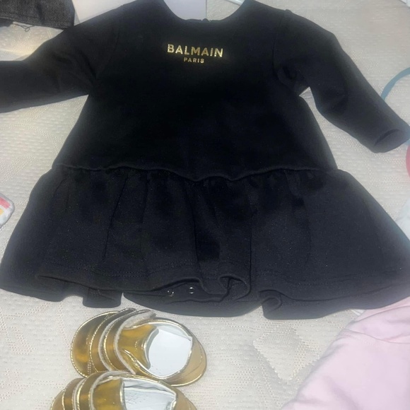 Toddler dress & pre walkers